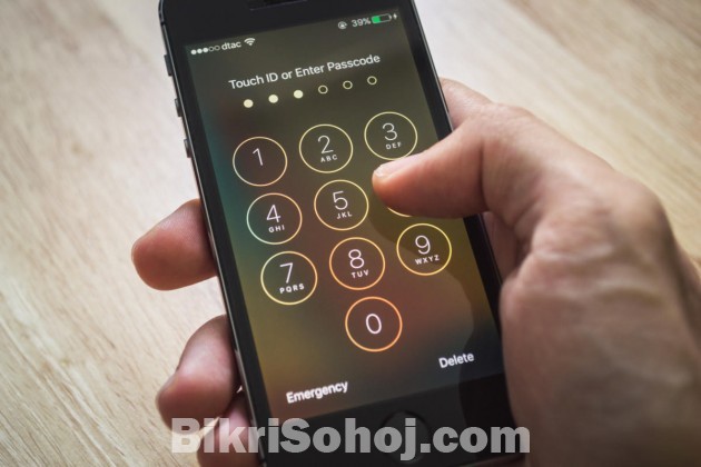 iPhone iCloud activation service